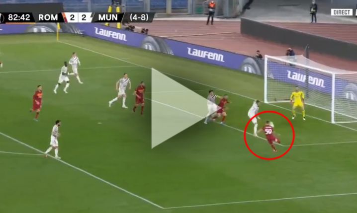 UDZIAŁ Zalewskiego przy golu na 3-2 z Manchesterem United! [VIDEO]